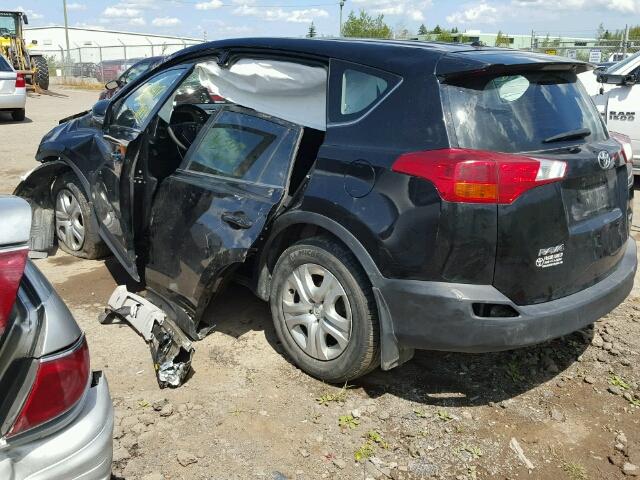 2T3ZFREV4EW127500 - 2014 TOYOTA RAV4 LE Qara foto 10