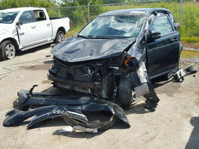 2T3ZFREV4EW127500 - 2014 TOYOTA RAV4 LE Qara foto 2