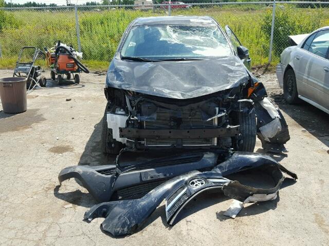 2T3ZFREV4EW127500 - 2014 TOYOTA RAV4 LE Qara foto 9