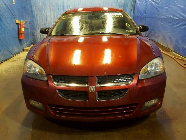 4B3AG52H13E163974 - 2003 DODGE STRATUS R/ BURGUNDY photo 9