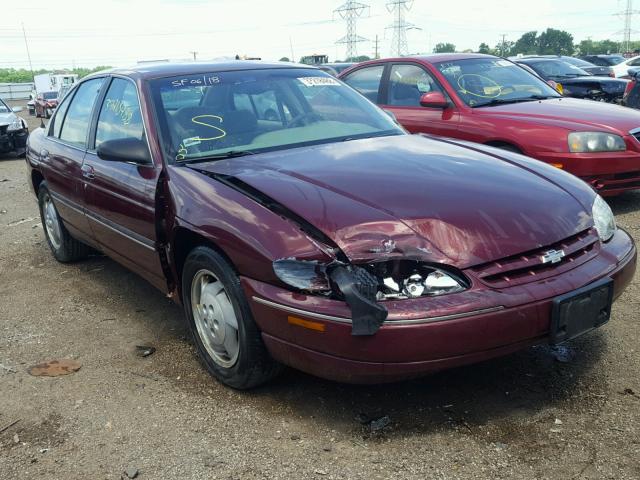 2G1WL52M1W9290416 - 1998 CHEVROLET LUMINA BAS წითელი ფოტო 1