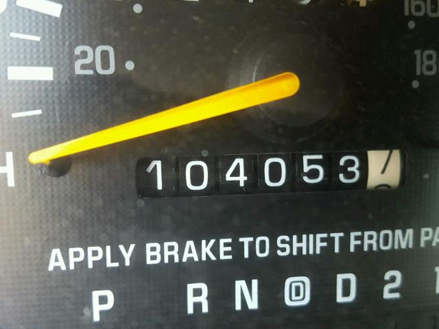 2G1WL52M1W9290416 - 1998 CHEVROLET LUMINA BAS წითელი ფოტო 8