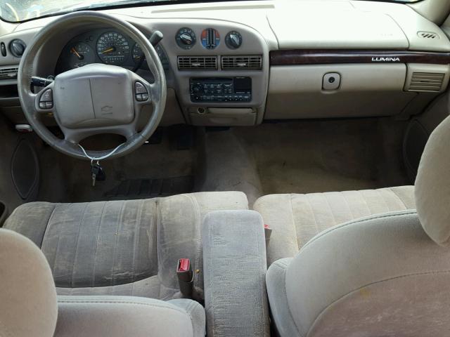 2G1WL52M1W9290416 - 1998 CHEVROLET LUMINA BAS წითელი ფოტო 9