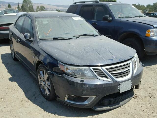 YS3FH41U381103861 - 2008 SAAB 9-3 AERO BLACK photo 1