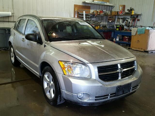 1B3CB3HA4AD642237 - 2010 DODGE CALIBER MA SILVER photo 1