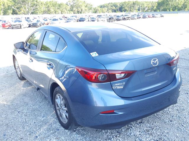 3MZBM1U77GM321645 - 2016 MAZDA 3 SPORT BLUE photo 3