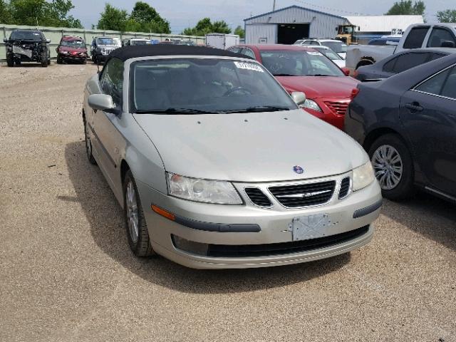 YS3FD79Y656003174 - 2005 SAAB 9-3 ARC GREEN photo 1