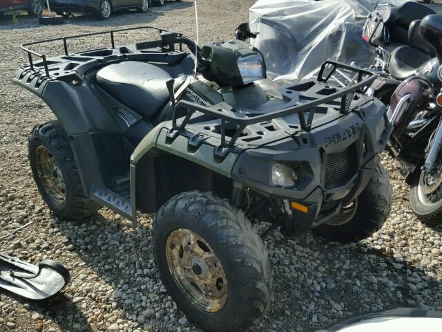 4XAZN55AXBA345063 - 2011 POLARIS SPORTSMAN GREEN photo 1