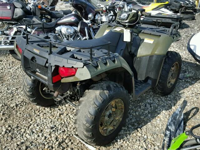 4XAZN55AXBA345063 - 2011 POLARIS SPORTSMAN GREEN photo 4