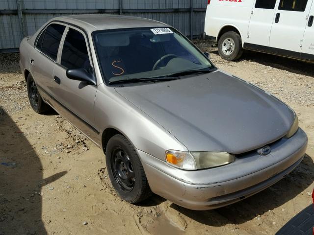 1Y1SK52872Z414003 - 2002 CHEVROLET GEO PRIZM TAN photo 1