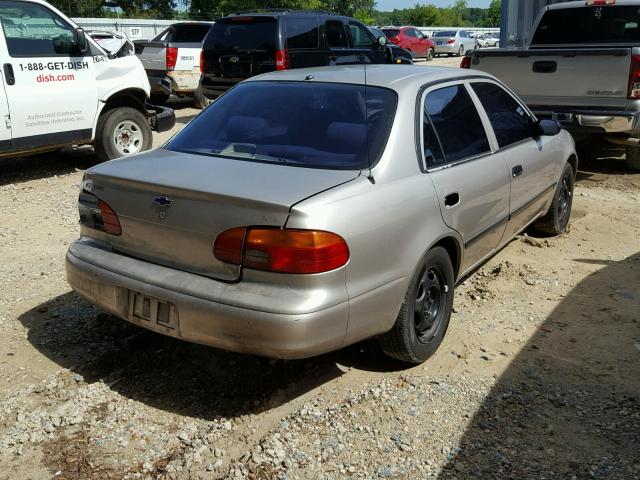 1Y1SK52872Z414003 - 2002 CHEVROLET GEO PRIZM 棕色 照片 4