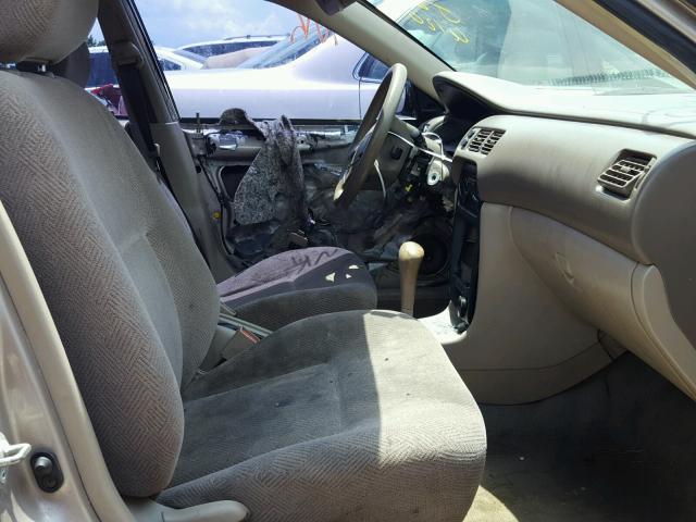 1Y1SK52872Z414003 - 2002 CHEVROLET GEO PRIZM 棕色 照片 5