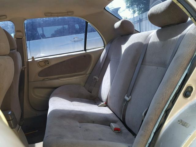 1Y1SK52872Z414003 - 2002 CHEVROLET GEO PRIZM 棕色 照片 6