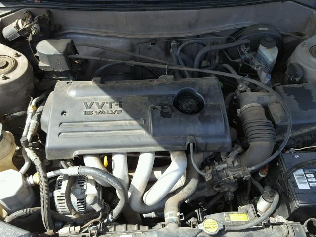 1Y1SK52872Z414003 - 2002 CHEVROLET GEO PRIZM 棕色 照片 7