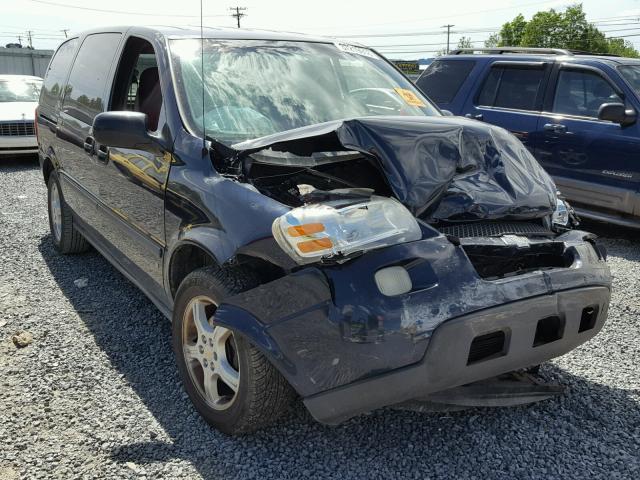 1GNDV23W77D147831 - 2007 CHEVROLET UPLANDER L BLUE photo 1