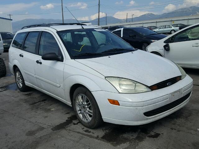 1FAFP36382W318043 - 2002 FORD FOCUS SE WHITE photo 1