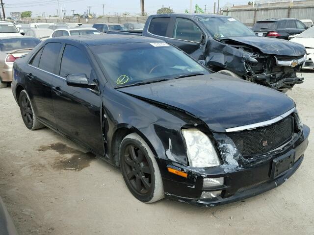 1G6DW677560209963 - 2006 CADILLAC STS BLACK photo 1