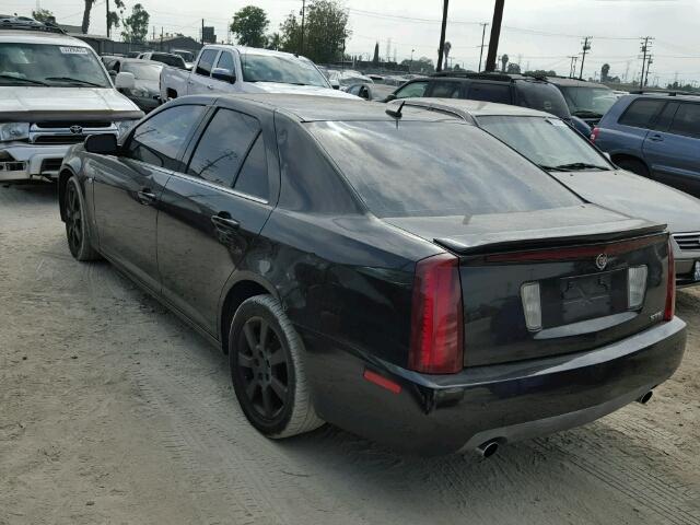 1G6DW677560209963 - 2006 CADILLAC STS BLACK photo 3