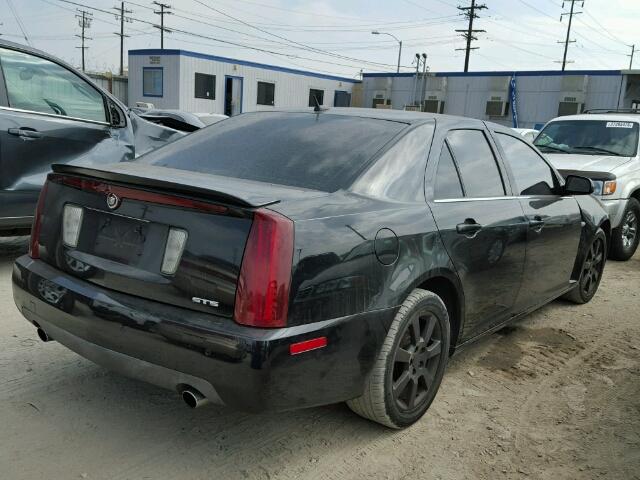 1G6DW677560209963 - 2006 CADILLAC STS BLACK photo 4