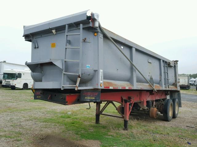 1S9DSG4T5X1253044 - 1999 OTHE TRAILER GRAY photo 2