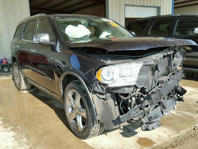 1D4SD5GT9BC652730 - 2011 DODGE DURANGO CI BLUE photo 1