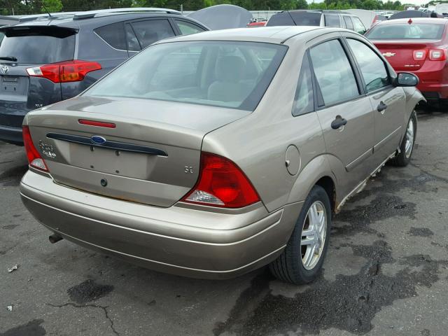 1FAFP34323W317068 - 2003 FORD FOCUS SE C TAN photo 4