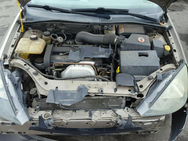 1FAFP34323W317068 - 2003 FORD FOCUS SE C TAN photo 7