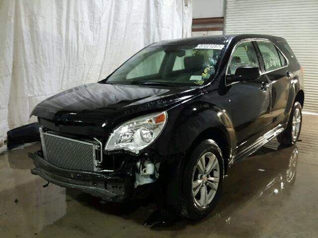 2CNALBEW5A6335361 - 2010 CHEVROLET EQUINOX LS BLUE photo 2