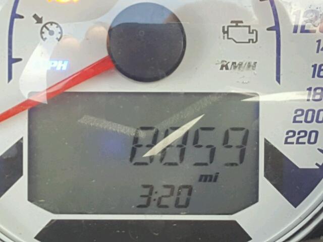 57XAAPFA2F5101618 - 2015 POLARIS SLINGSHOT RED photo 8