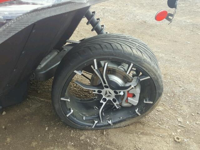 57XAAPFA2F5101618 - 2015 POLARIS SLINGSHOT RED photo 9