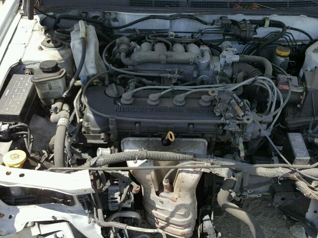 1N4AB41D0WC757923 - 1998 NISSAN SENTRA E WHITE photo 7