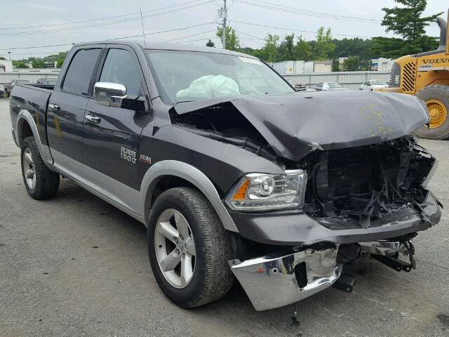 1C6RR7NT4ES451234 - 2014 RAM RAM TRUCK GRAY photo 1