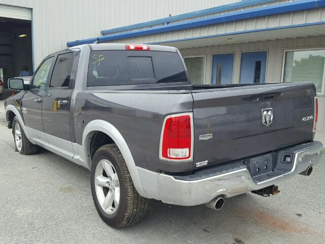 1C6RR7NT4ES451234 - 2014 RAM RAM TRUCK GRAY photo 3