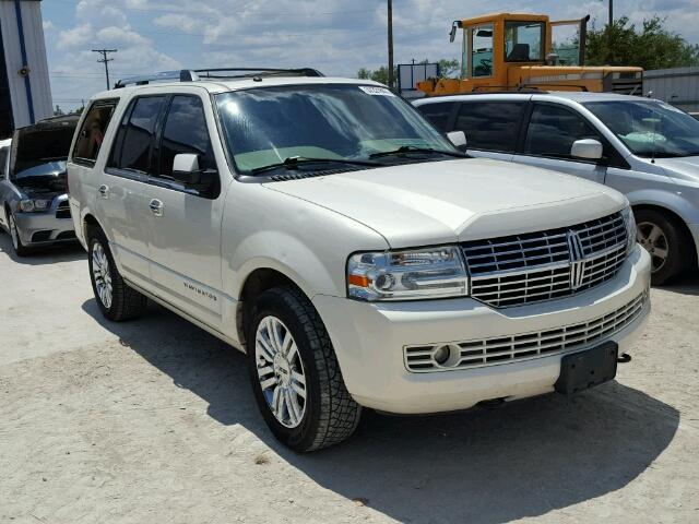 5LMFU27577LJ19404 - 2007 LINCOLN NAVIGATOR WHITE photo 1