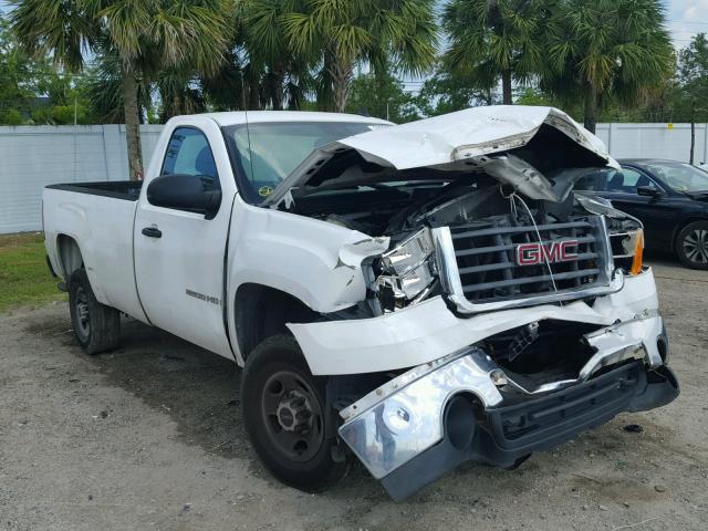 1GTHC24K67E532173 - 2007 GMC SIERRA C25 WHITE photo 1