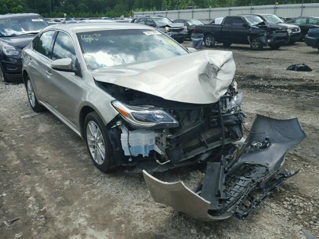 4T1BK1EB1EU126219 - 2014 TOYOTA AVALON BAS GOLD photo 1