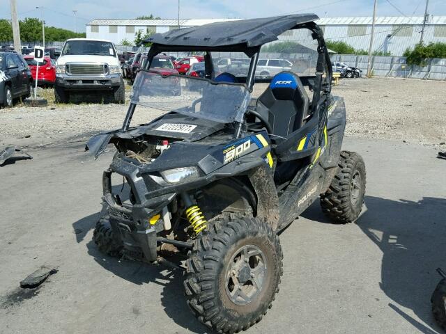 4XAVBE873FB950808 - 2015 POLARIS RZR S 900 BLACK photo 2