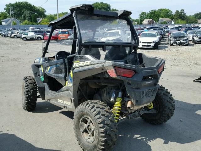 4XAVBE873FB950808 - 2015 POLARIS RZR S 900 BLACK photo 3