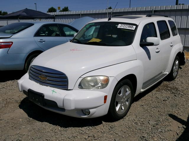 3GNBABDB5AS636184 - 2010 CHEVROLET HHR LT WHITE photo 2