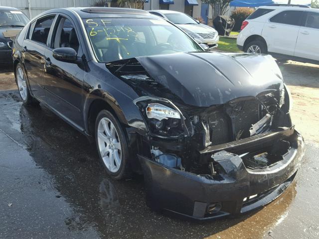 1N4BA41E78C815948 - 2008 NISSAN MAXIMA SE BLACK photo 1