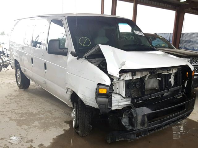 1FTNE2EW9CDA97731 - 2012 FORD ECONOLINE WHITE photo 1