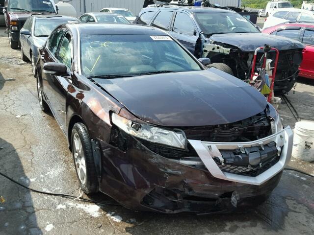 19UUA86549A007557 - 2009 ACURA TL MAROON photo 1