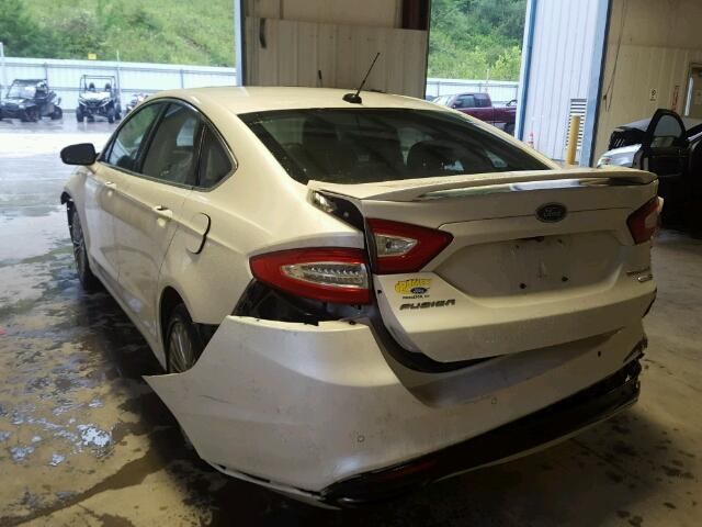 3FA6P0D98FR154212 - 2015 FORD FUSION GRAY photo 3