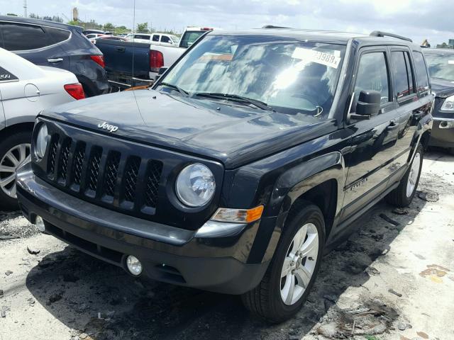 1C4NJRBB7DD114694 - 2013 JEEP PATRIOT SP BLUE photo 2