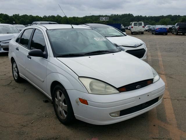 1FAFP38331W181590 - 2001 FORD FOCUS ZTS WHITE photo 1