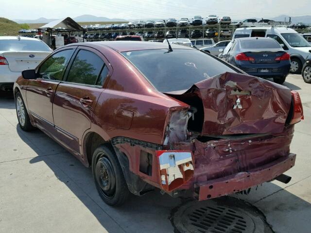 4A3AB36F04E109530 - 2004 MITSUBISHI GALANT ES/ MAROON photo 3