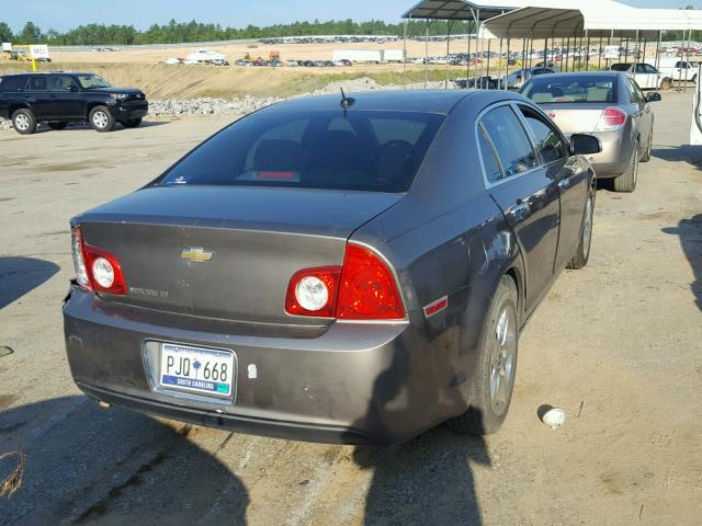 1G1ZC5EB1AF102372 - 2010 CHEVROLET MALIBU 1LT BROWN photo 4
