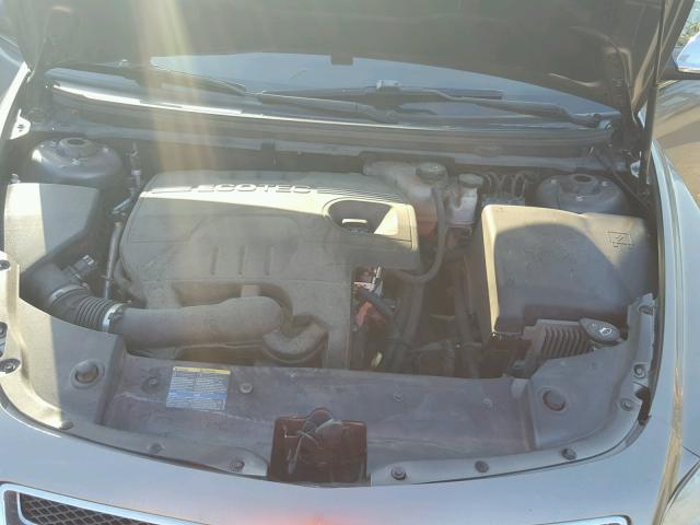 1G1ZC5EB1AF102372 - 2010 CHEVROLET MALIBU 1LT BROWN photo 7