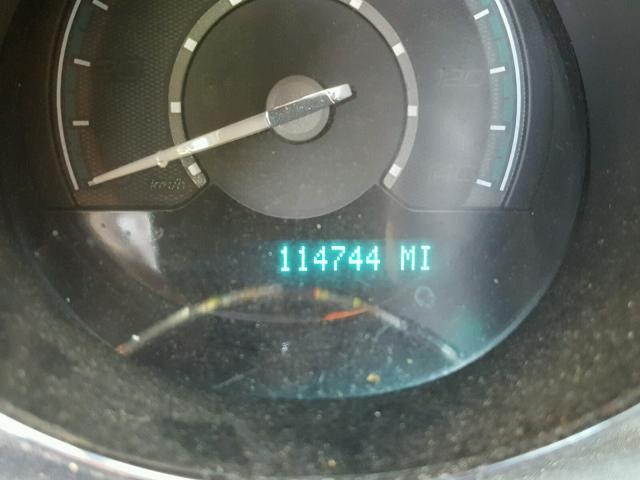 1G1ZC5EB1AF102372 - 2010 CHEVROLET MALIBU 1LT BROWN photo 8