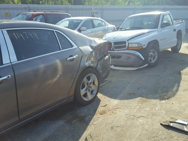1G1ZC5EB1AF102372 - 2010 CHEVROLET MALIBU 1LT BROWN photo 9